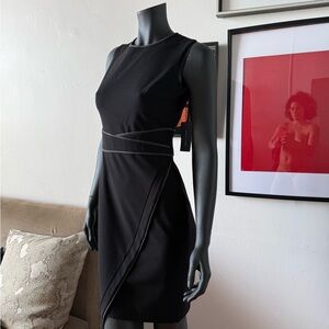 Tommy Hilfiger Black Mini Dress